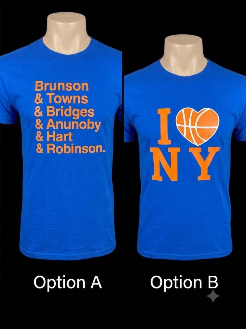 I love Ny. I love the Knicks
